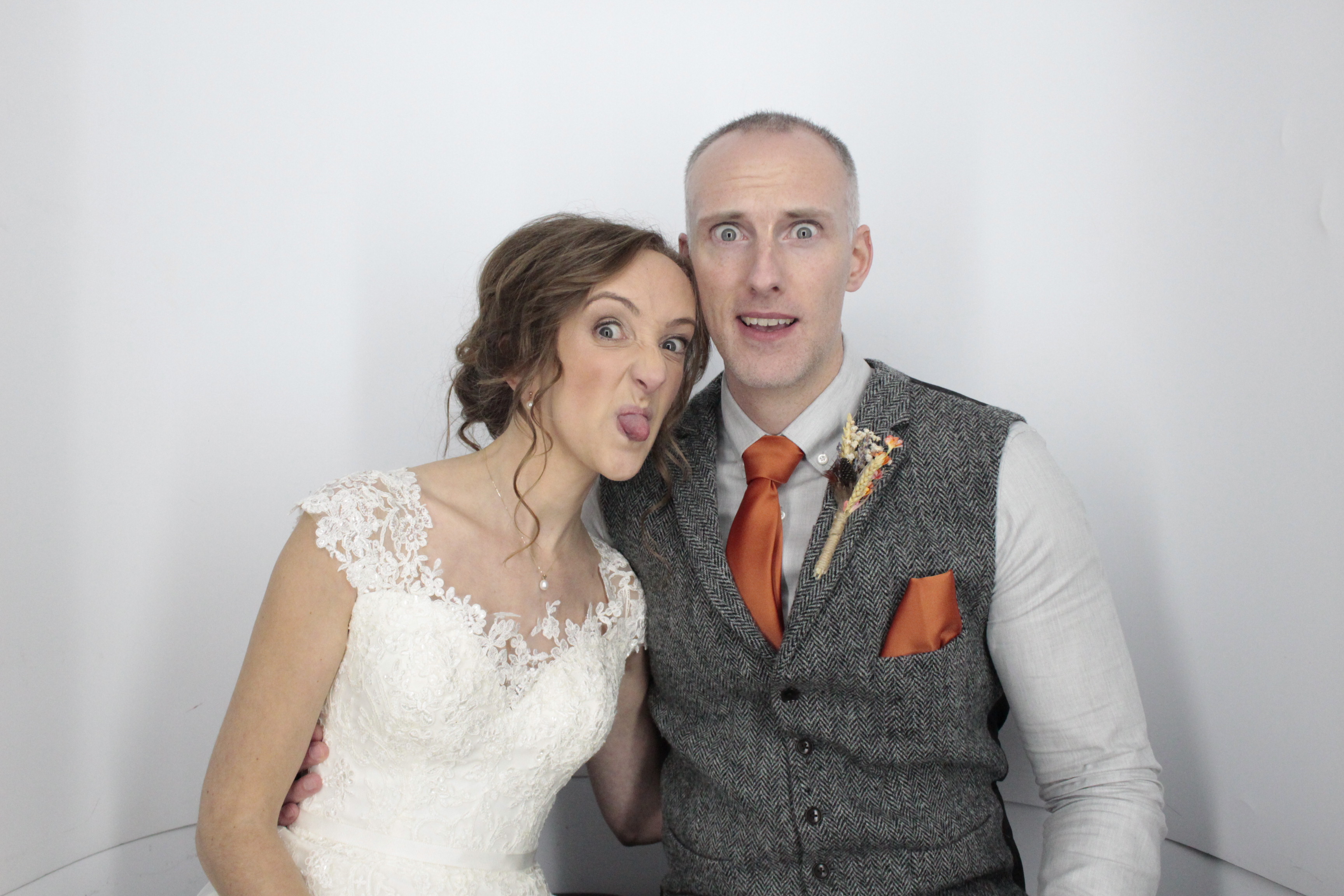 Hannah and Brett's Wedding | View more photos from the event at gallery.myphotoboothexperience.co.uk/u/MyPhotoBoothExperienceLtd/Hannah-and-Bretts-Wedding